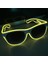 Yeşil LED Işıklı Gözlük El Tel Neon Işık Up Visor Gözlük Bar Parti Eyeware Glow Gözlük Cadılar Bayramı Için Yanıp Sönen Gece Aydınlatma (Yurt Dışından) 4