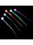 Firkete Renkli 5 Pcs 1/50 Adet LED Parti Renkleri Işıklı Fiber Optik Saç Tokalarım Klip Firkete Ipek Flaş Örgüler Düğün Yeni Yıl Doğum Günü Hediyeleri (Yurt Dışından) 1