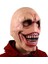 Şeytan Beyaz Cadılar Bayramı Şeytan Lateks Maske Sırıtan Ürpertici Şeytan Maskeleri Cosplay Korku Parti Kostüm Sahne (Yurt Dışından) 3