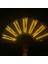 Rd Glow Katlanır LED Fan Dans Işıkları Gece Gösterisi Dj Floresan Bar Gece Kulübü Parti Hediyeler Cadılar Bayramı Dekorasyon Renk Değişen Fan (Yurt Dışından) 3