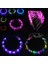 Gül Kedi 1 Adet Kadın Kız LED Glow Kedi Tavşan Kulak Hairband Light Up Kafa Bandı Çiçek Çelenk Parti Gelin Hediye Doğum Günü Düğün Paskalya (Yurt Dışından) 3