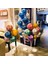 2 Takım Kalp Sütun 7/13/19 Tüp Balon Tutucu Balonlar Standı Sütun Bayram Balon Yetişkin Çocuk Doğum Günü Partisi Bebek Duş Düğün Dekorasyon Malzemeleri (Yurt Dışından) 2