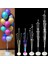 2 Takım Kalp Sütun 7/13/19 Tüp Balon Tutucu Balonlar Standı Sütun Bayram Balon Yetişkin Çocuk Doğum Günü Partisi Bebek Duş Düğün Dekorasyon Malzemeleri (Yurt Dışından) 4