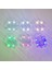 45 mm Yeşil Işık 10 Adet/grup Şarap Cam LED Işık Bardak LED Mini Fincan Mat LED Mat LED Işık Çıkartmalar Festivali Gece Partisi Club Bar Ktv Dekorasyon (Yurt Dışından) 2