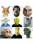 Unicorn Maske Cosplay Dobby Elfin Lateks Maske Shrek Eşek Maskeleri Karikatür Film Kahramanı Cosplay Maske Çocuk Parti Cadılar Bayramı Maskesi (Yurt Dışından) 1