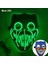 Mavi LED Cadılar Bayramı Neon LED Tasfiye Maskesi Masque Masquerade Parti Maskeleri Karanlıkta Işık Aydınlık Komik Maskeler Cosplay Kostüm Malzemeleri (Yurt Dışından) 1