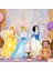 Uyuyan Güzel 1 Adet 108*69 cm Büyük Çan Cinderella Kar Beyaz Elsa Prenses Folyo Balonlar Bebek Doğum Günü Partisi Süslemeleri Çocuklar Helyum Topları Oyuncaklar (Yurt Dışından) 3