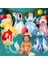 Uyuyan Güzel 1 Adet 108*69 cm Büyük Çan Cinderella Kar Beyaz Elsa Prenses Folyo Balonlar Bebek Doğum Günü Partisi Süslemeleri Çocuklar Helyum Topları Oyuncaklar (Yurt Dışından) 4