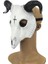 Altın Koyun Kafatası Boynuz Kafa Maskesi Şeytan Tam Yüz Maskesi Unisex Cadılar Bayramı Masquerade Karnaval Parti Sahne Cosplay Hayvan Maskesi (Yurt Dışından) 5
