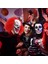 E Cosplay Palyaço Maskesi Cadılar Bayramı Partisi Kırmızı Göz Lateks Maske Kostüm Cosplay Sahne Yetişkin Lateks Palyaço Maskesi Korku Şeytan (Yurt Dışından) 4