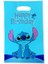 Kek Bayrağı 1 Adet Lilo Stitch Tema Tek Kullanımlık Sofra Kağıt Tabak Hediye Çantası Afiş Çocuklar Doğum Günü Şekeri Bebek Duş Malzemeleri Parti Dekor (Yurt Dışından) 4