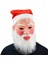 14 Noel Krampus Maskesi, Gerçekçi Noel Noel Baba Maskesi Lateks Noel Kostüm Maskesi Kostüm Partisi (Yurt Dışından) 3