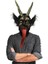 14 Noel Krampus Maskesi, Gerçekçi Noel Noel Baba Maskesi Lateks Noel Kostüm Maskesi Kostüm Partisi (Yurt Dışından) 5