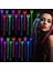 Kelebek Renkli 1 Parça 1/50 Adet LED Parti Renkleri Light Up Fiber Optik Saç Tokalarım Klip Firkete Ipek Flaş Örgüler Düğün Yeni Yıl Doğum Günü Hediyeleri (Yurt Dışından) 2