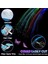 Kelebek Renkli 1 Parça 1/50 Adet LED Parti Renkleri Light Up Fiber Optik Saç Tokalarım Klip Firkete Ipek Flaş Örgüler Düğün Yeni Yıl Doğum Günü Hediyeleri (Yurt Dışından) 3