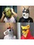 Orangutan Açık Maske Paskalya Komik Maske Bar Komik Eşek Kafa Gösterisi Sahne Karnaval Maskesi Masquerade Maskesi Cadılar Bayramı Maskesi (Yurt Dışından) 2