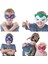 20 Adet 20 Adet Süper Kahraman Örümcek Adam Hulk Maskesi Parti Favor Keçe ve Elastik Maskeler Doğum Günü Partisi Hediyeler Masquerade Cosplay Göz Maskeleri Hediyeler (Yurt Dışından) 5