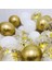 Set 15 18 Adet 10 Inç Pembe Altın Gümüş Krom Lateks Balon Düğün Doğum Günü Navidad Parti Süslemeleri Helyum Konfeti Globos Bebek Duş (Yurt Dışından) 1