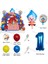 Nane Yeşili 1 Takım Plim Palyaço Folyo Numarası Balonlar Mavi Lateks Hava Globos Çocuk Bebek Duş Doğum Günü Partisi Süslemeleri Çocuklar Şişme Oyuncaklar (Yurt Dışından) 3