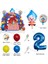 Nane Yeşili 1 Takım Plim Palyaço Folyo Numarası Balonlar Mavi Lateks Hava Globos Çocuk Bebek Duş Doğum Günü Partisi Süslemeleri Çocuklar Şişme Oyuncaklar (Yurt Dışından) 4