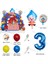 Nane Yeşili 1 Takım Plim Palyaço Folyo Numarası Balonlar Mavi Lateks Hava Globos Çocuk Bebek Duş Doğum Günü Partisi Süslemeleri Çocuklar Şişme Oyuncaklar (Yurt Dışından) 5