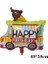 Dondurma Kamyonu 3D Karikatür Araba Folyo Balon Buggy Yarış Kazma Araba Tren Hediye Bebek Duş Doğum Günü Partisi Süslemeleri Çocuk Oyuncakları Helyum Balonları (Yurt Dışından) 1