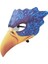 Beyaz Kartal 3D Kartal Maskesi Cadılar Bayramı Karnaval Hayvan Maskesi Pu Deri Eva Yarım Yüz Maskesi Parti Masquerade Cosplay Kostümleri Sahne (Yurt Dışından) 4