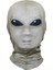 Açık Gri Cadılar Bayramı Uzaylı Maskesi Et Için Alien Cosplay Kostüm Cadılar Bayramı Partisi, Yetişkinler Için Alien 3D Tam Yüz Maskesi Nötr Bir Boyut (Yurt Dışından) 1