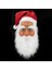 Stil 2 Noel Partisi Noel Baba Maskesi Lateks Maske Açık Süsleme Güzel Noel Baba Kostüm Masquerade Peruk Sakal Giydirme Noel Hediyesi (Yurt Dışından) 3