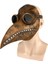B Cadılar Bayramı Veba Doktor Kuş Maskesi Uzun Burun Gaga Cosplay Steampunk Korkunç Lateks Maske Cadılar Bayramı Kostüm Sahne Parti Iyilik (Yurt Dışından) 4