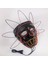 Bir Karakter Cosplay Cadılar Bayramı Karnaval Dekorasyon Anonim Yüz Neon Işık El Tel Maske Şenlikli Parti Malzemeleri Karanlıkta Glow (Yurt Dışından) 5
