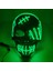 Yeşil 3 Korku Cadılar Bayramı LED Maske LED Neon Işık Up Maske Kostüm Festivali Cosplay Dj Parti Işık Up Maskeleri Seçim Tasfiye Maskara Maskesi (Yurt Dışından) 1