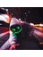 Yeşil 3 Korku Cadılar Bayramı LED Maske LED Neon Işık Up Maske Kostüm Festivali Cosplay Dj Parti Işık Up Maskeleri Seçim Tasfiye Maskara Maskesi (Yurt Dışından) 3