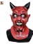 Stil 9 Boynuz Şeytan Şeytan Lateks Maske Gerçekçi Krampus Şeytan Maskesi Noel Kostüm Şapkalar Parti Korkunç Sahne (Yurt Dışından) 1