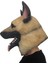 Altın Köpek Kafa Maskesi Cadılar Bayramı Partisi Köpek Kostüm Maskeleri Super Bowl Underdog Kostüm Lateks Hayvan Kafa Maskesi (Yurt Dışından) 4
