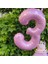 Resim Olarak 40 Inç Macaron Inci Mavi Pembe Numarası Folyo Balon 0-9 Erkek ve Kız Doğum Günü Partisi Bebek Duş Düğün Dekorasyon Malzemeleri (Yurt Dışından) 4