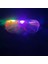 Stil 1 Pembe 30 Adet 8/15/30/50 Adet Karanlıkta Parlayan LED Gözlük Parti Iyilik Light Up Güneş Gözlüğü Neon Glow Gözlük Çocuklar Yetişkinler Için Parti Malzemeleri (Yurt Dışından) 1
