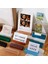 Yeşil 1 Adet Doğal Ahşap Fotoğraf Tutucu Düğün Dekorasyon Masa Numarası Tutucu Mesaj Kartı Placecard Kartpostal Ev Ofis Okul Için Standı (Yurt Dışından) 3