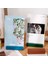 Yeşil 1 Adet Doğal Ahşap Fotoğraf Tutucu Düğün Dekorasyon Masa Numarası Tutucu Mesaj Kartı Placecard Kartpostal Ev Ofis Okul Için Standı (Yurt Dışından) 4
