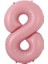 40 Inç Numarası 8 40 Inç Folyo Pembe Numarası Balonlar 0 1 2 3 4 5 6 7 8 9 Hava Şişme Balon 18 Mutlu Doğum Günü Partisi Düğün Dekorasyon Malzemeleri (Yurt Dışından) 1
