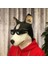 Husky Cosplay At Baş Maskesi Cadılar Bayramı Partisi Dekorasyon Lateks Hayvan Kostüm Tiyatro Prank Çılgın Festivali Cadılar Bayramı Dekor Aksesuarları (Yurt Dışından) 1