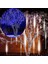 Kırmızı F2003 Au Fiş 30CM Su Geçirmez Meteor Yağmuru Yağmur 8 Tüp LED Dize Işıklar 30CM / 50CM Dış Mekan Tatil Noel Dekorasyon Ağacı Ab / Abd / Au / Ingiltere Tak (Yurt Dışından) 3