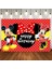 1 Adet Arka Plan Disney Minnie Mouse Doğum Günü Dekor Bebek Kız Iyilik Parti Dekor Diy Doğum Günü Numarası Balon Kombinasyonu Bebek Duş Hediyeler Kız Için (Yurt Dışından) 1