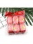 Kırmızı 6 Adet/paket 5mm * 10 M Balon Halat Folyo Balon Lazer Şerit Hava Balonu Sarma Dokunun Ev Düğün Doğum Günü Partisi Dekorasyon (Yurt Dışından) 1