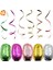 Kırmızı 6 Adet/paket 5mm * 10 M Balon Halat Folyo Balon Lazer Şerit Hava Balonu Sarma Dokunun Ev Düğün Doğum Günü Partisi Dekorasyon (Yurt Dışından) 2
