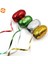 Kırmızı 6 Adet/paket 5mm * 10 M Balon Halat Folyo Balon Lazer Şerit Hava Balonu Sarma Dokunun Ev Düğün Doğum Günü Partisi Dekorasyon (Yurt Dışından) 4