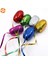 Kırmızı 6 Adet/paket 5mm * 10 M Balon Halat Folyo Balon Lazer Şerit Hava Balonu Sarma Dokunun Ev Düğün Doğum Günü Partisi Dekorasyon (Yurt Dışından) 5