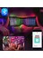HGA002479-RENKLI Bluetooth LED Gözlük Aydınlık Gözlük Uygulama Kontrolü Noel Partisi Kulüp Dekorasyonu Sahne Düzenlenebilir Metin USB LED Gözlük Navidad (Yurt Dışından) 5