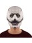 B Cosplay Maske Corey Taylor Maskeleri Yüz Lateks Cadılar Bayramı Müzik Parti Maskesi Steampunk Masquerade Parti Yetişkinler Sahne (Yurt Dışından) 1