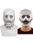 B Cosplay Maske Corey Taylor Maskeleri Yüz Lateks Cadılar Bayramı Müzik Parti Maskesi Steampunk Masquerade Parti Yetişkinler Sahne (Yurt Dışından) 2